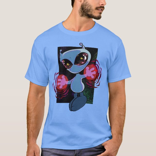 Qwiby T-Shirt (Frente)