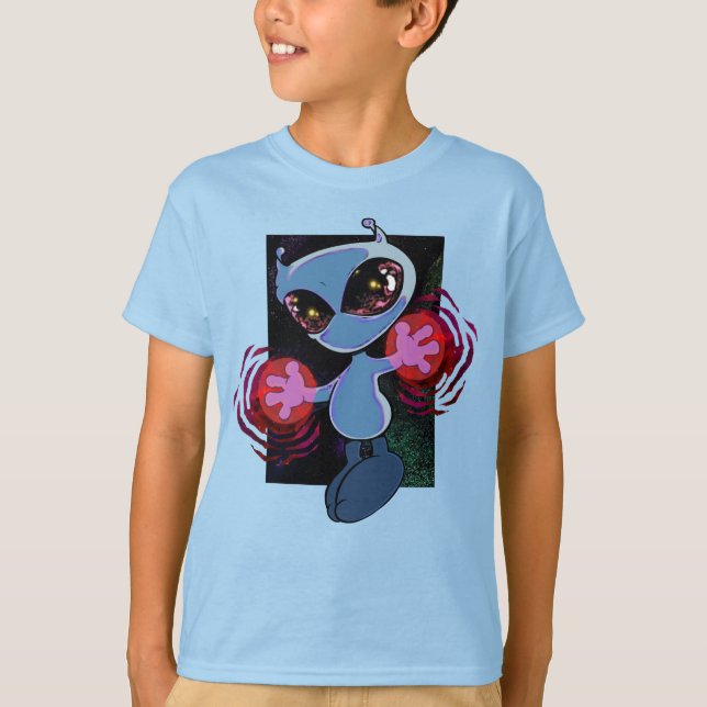 Qwiby T-Shirt (Frente)