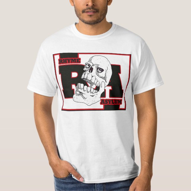R.A. T-shirt do logotipo (3X) (Frente)