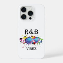 R&B Vibez phone case | Colorful Music Aesthet