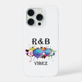 R&B Vibez phone  case | Colorful Music Aesthet
