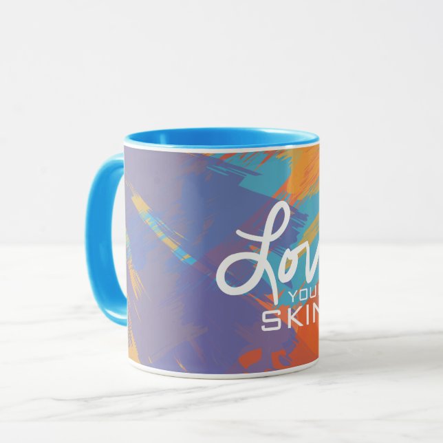 R+F inspirou a caneca (Frente Esquerda)