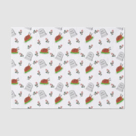 R.I. Turquia — Papel de tecidos de Natal