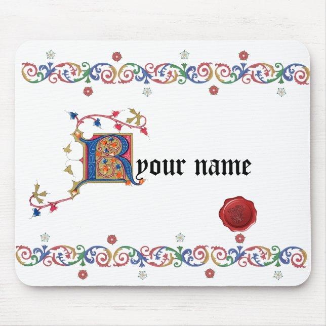 R Mousepad medieval (Frente)
