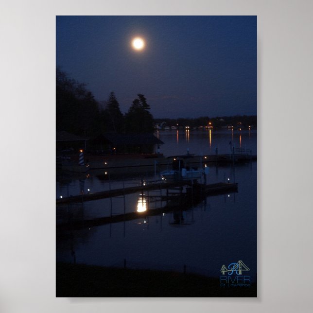 R River Poster (Frente)