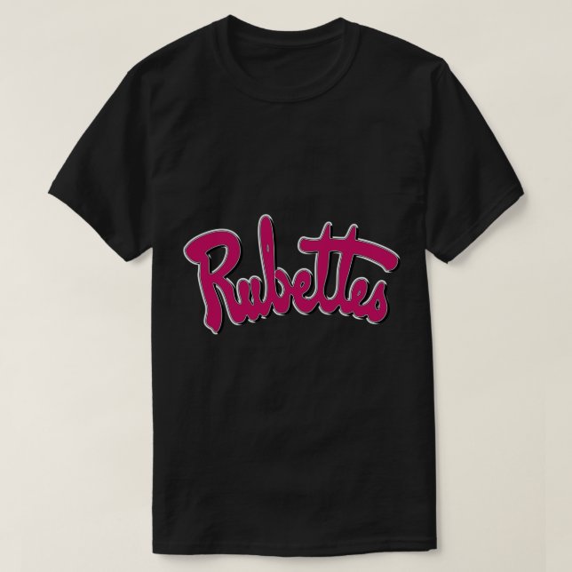 r.Rubettes Classic T-Shirt (Frente do Design)