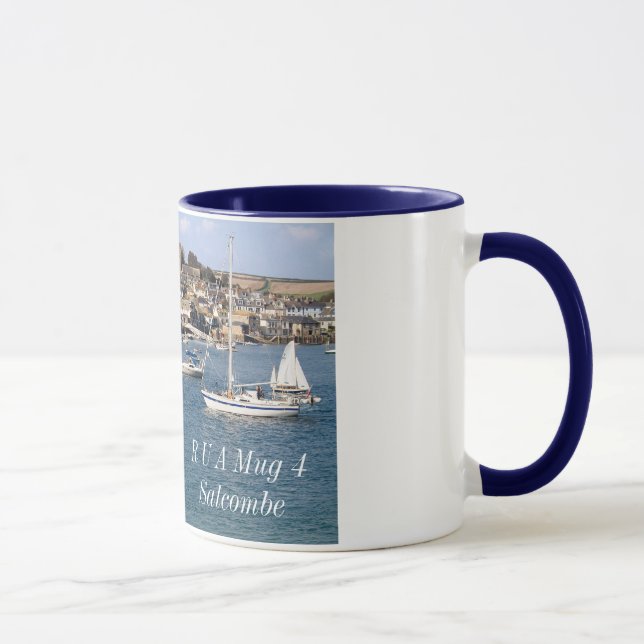 R U uma caneca 4 Salcombe (Direita)