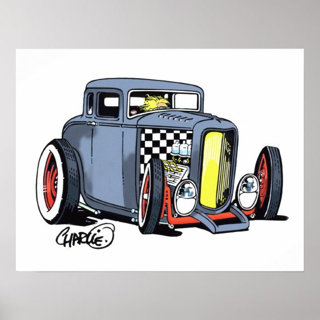 Ra Rod Coupe poster (Frente)