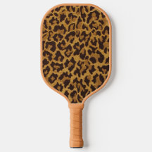 RAB Rockabilly Leopard Print Brown Dourado