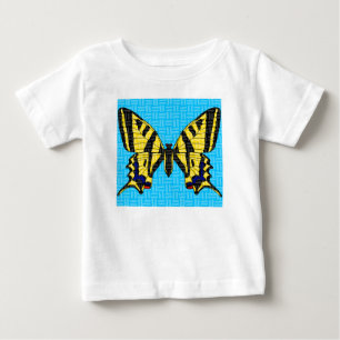 Rabada-de-andorinha (branco) - Camiseta de Bebê