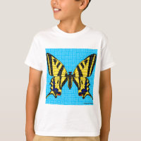 Rabada-de-andorinha (branco) - Camiseta masculina