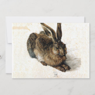 Rabbit Hare in the Snow - Durand