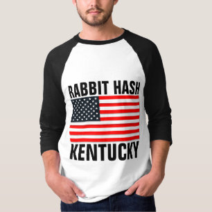 RABBIT HASH Kentucky - T-shirts Patriotas