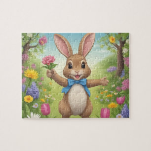 Rabbit Páscoa Jigsee Quebra-cabeça