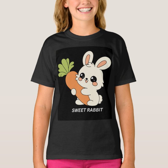 Rabbit T-Shirt (Frente)