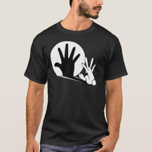 Rabbit Trek Hand Shadows Classic T-Shirt