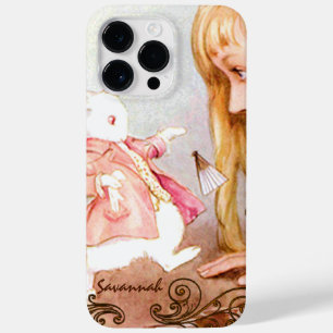 Rabbit Vintage Alice no iPhone de Wonderland