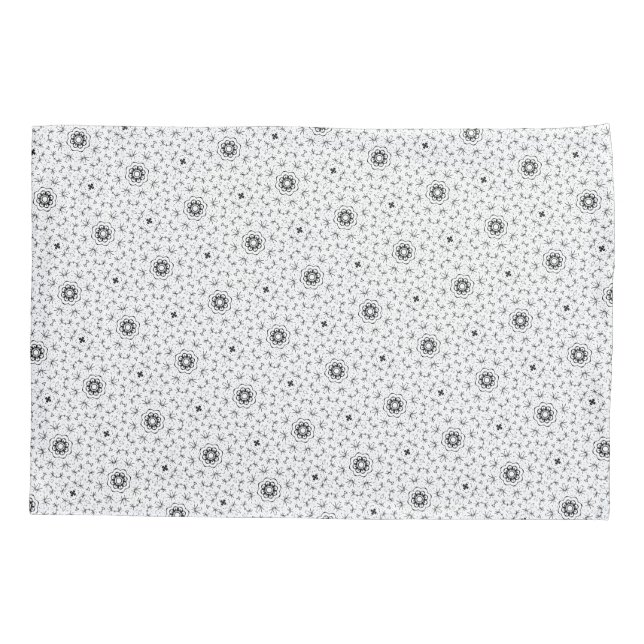 rabisco de abstrato do Maacah001 B&W (Verso)