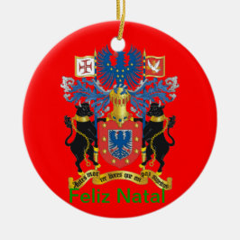 Rabo de Peixe* Ornamento