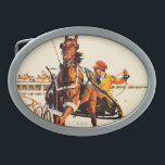 Raça de chicote de fios<br><div class="desc">Artista: Competência de chicote de fios dos cavalos do Bower | de Maurício</div>