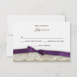 Raça Romântica e Resposta Roxa Escura