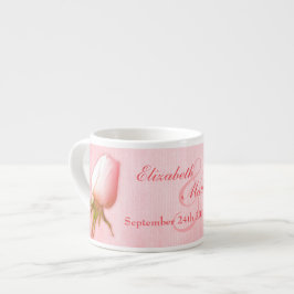 Raça rosa rosa rosa penteado, guarde a caneca de c