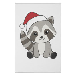 Raccoon Christmas Snow Winter Raccoons