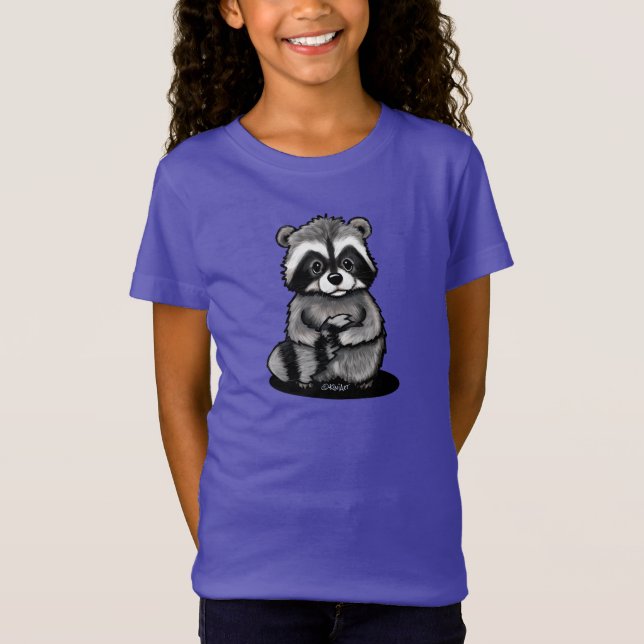 Raccoon KiniArt T-Shirt (Frente)