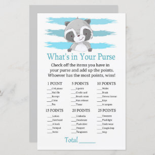 Raccoon O que há no seu jogo