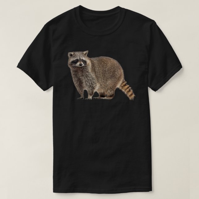 Raccoon T-Shirt Willife Camiseta Legal Nature R (Frente do Design)