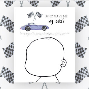 Race car - Quem me deu meu jogo de aparência