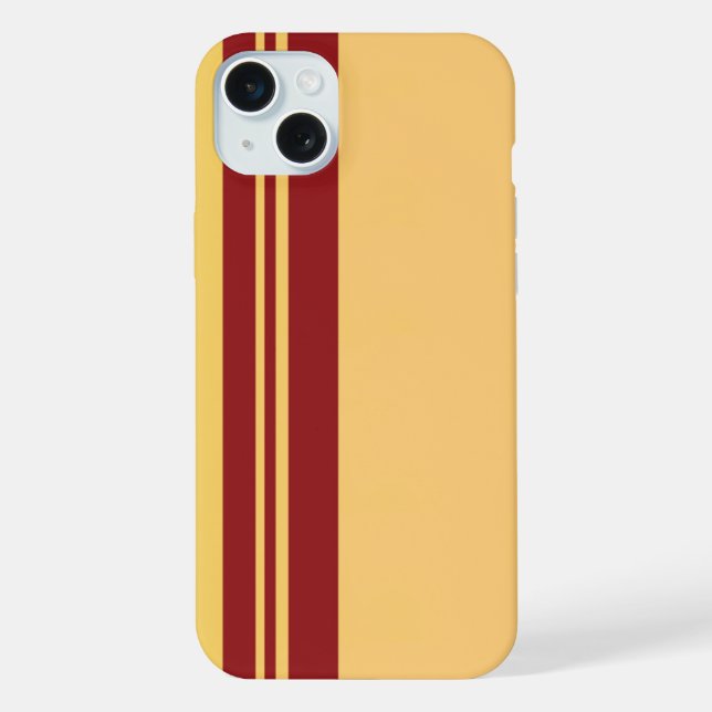 Racer Vermelho em Gold iPhone 6/6s, Resistente (Verso)