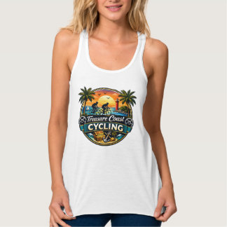 Racerback tank top