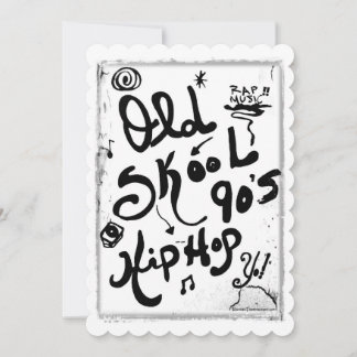 Rachel Doodle Art - Salto da anca dos anos 90