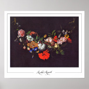 Rachel Ruysch Zedign Art Poster nº 14