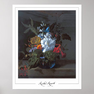 Rachel Ruysch Zedign Art Poster nº 20