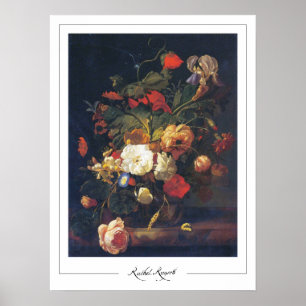 Rachel Ruysch Zedign Art Poster nº 3