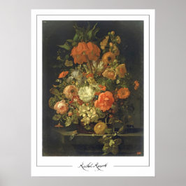 Rachel Ruysch Zedign Art Poster nº 64
