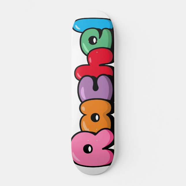 Rachel Skateboard (Frente)