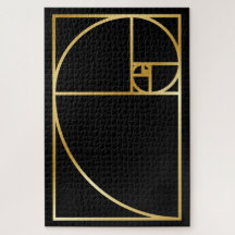 Rácio do ouro - Quebra-cabeça