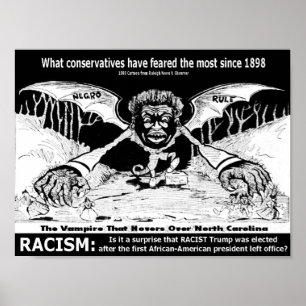 Racismo: poster 1898