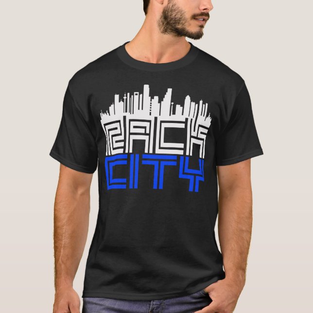 Rack City - Camisa T (Frente)