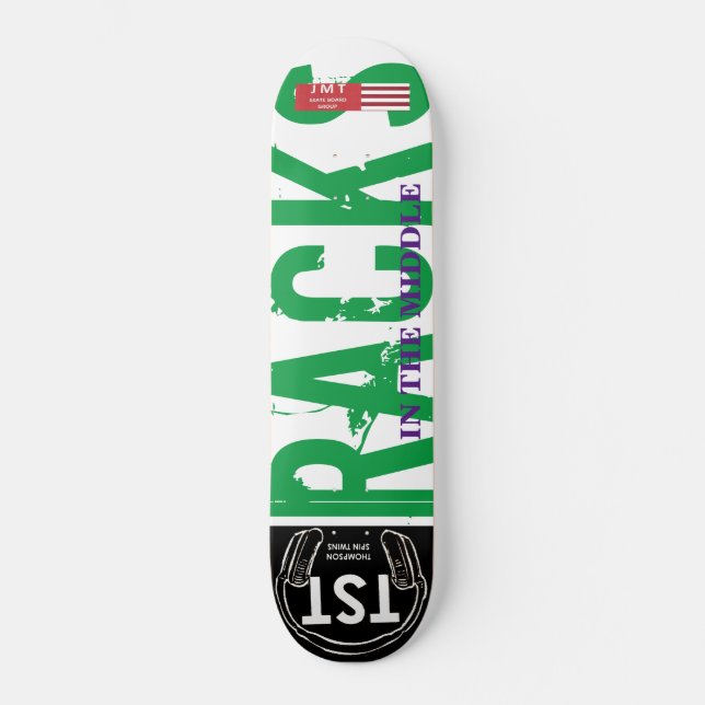 RACK NO skate MÉDIO (Frente)