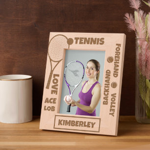 Racket de Tênis Personalizado com Termos de Tênis