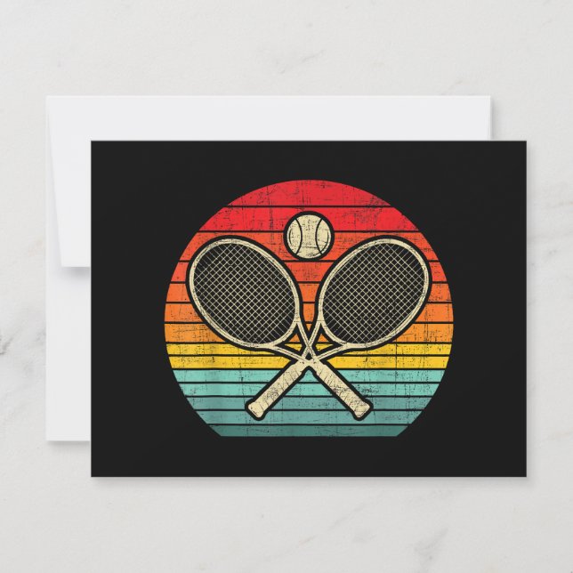 Racket de Tênis retrovisores cruzado - Pista despo (Frente)