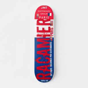 RACMIER JMT PARIS 7, 3/4", skateboard Deck