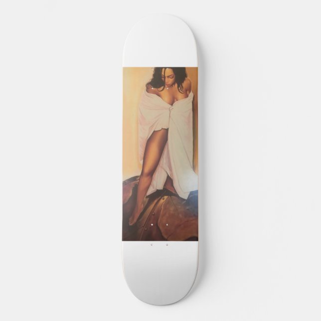 Racquel Evans Skateboard (Frente)