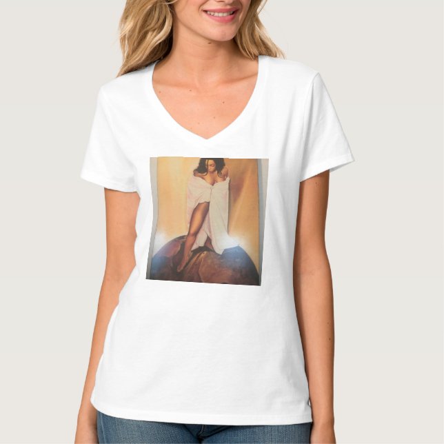 Racquel Evans T-Shirt (Frente)