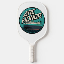 Racquete de Pickleball ARC Honor Retro 80's