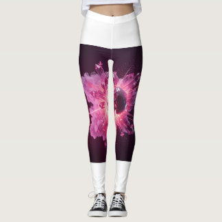 Rad Retro Skull 💀 Leggings Sunset 🌅